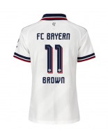 Bayern Munich Nathaniel Brown #11 Vieraspaita Naisten 2026-27 Lyhythihainen